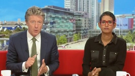 BBC Breakfast's Naga Munchetty forced to wear dark clothes and plan loo breaks - Daily Star BBC Breakfast's Naga Munchetty forced...