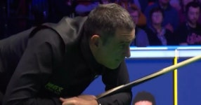 Ronnie OSullivan in disbelief after shocking miscue in Masters quarter-final victory - Daily Star Ronnie OSullivan in disbelief... 