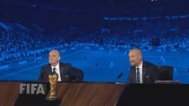 event a farce - Daily Star World Cup announcement chaos as Gianni Infantino embarrassed and event a farce