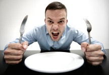 Getting hangry is a real phenomenon as Brits told exact number of times to eat - Daily Star Getting hangry is a real... 