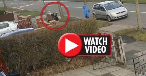 Harrowing moment teenage schoolgirl left in coma after boy mounts pavement on scooter - Daily Star Harrowing moment teenage... 