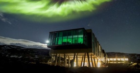 ION Hotel - Daily Star No need to chase the northern lights – let them come to you at ION Hotel