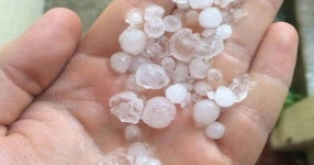 Wild and wet! Hails and gales on the way - Daily Star Wild and wet! Hails and gales on the way