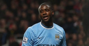 LINE-UPS: Yaya Toure starts for Man City as Jordan Bowery in... LINE-UPS: Yaya Toure starts for Man City as Jordan Bowery in for... 