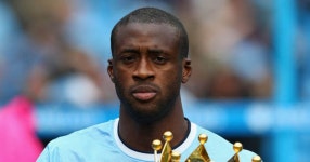 Man Citys unhappy birthday-boy Yaya Toure wants to end career... unhappy birthday-boy Yaya Toure wants to end career at Barcelona