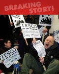 Job ad protest closes Tesco store - Daily Star Job ad protest closes Tesco store