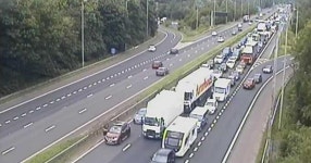 LIVE M6 traffic updates amid severe delays after double crash with Dave Day convoy approaching - Liverpool Echo M6 traffic... 