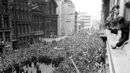 Day thousands descended in the city will never be repeated - Liverpool Echo Day thousands descended in the city will never be... 