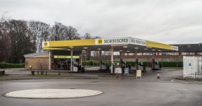 Robbers escape with cash after Belle Vale Morrisons petrol station raid - Liverpool Echo Robbers escape with cash after Belle... 