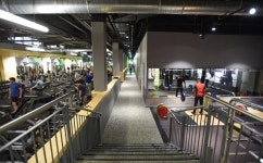 Inside the new JD Gym on Edge Lane, Liverpool. Pictures by Colin Lane - Liverpool Echo Inside the new JD Gym on Edge Lane... 