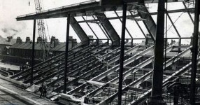 In pictures: Archive images show the changing faces of Anfield and Goodison - Liverpool Echo Pics: Archive images show changing... 