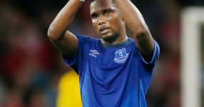 Samuel Etoo leaves message for Everton FC fans after sealing move to Sampdoria - Liverpool Echo Etoo leaves message for Everton... 