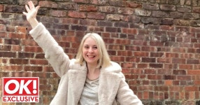 way to beat January blues’ - OK! Magazine ‘I wear a party dress to the supermarket - it’s the best way to beat the blues’