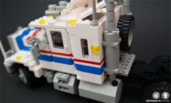 30년된 레고 1986년식 5580 Highway Rig