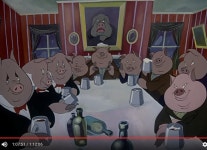 동물농장1955년 작 새로운 혁명과 인과응보