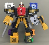 식완 미니프라 동물합체 시리즈 04 콘돌 와일드 조립 리뷰