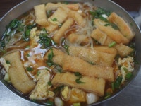 경주호명동198빵 | 경주 명동쫄면 황남빵