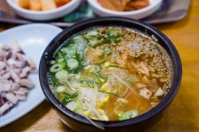 혼밥여행전주 콩나물국밥 물짜장 쫄면