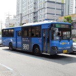 우창여객 BS106 NGV 11 5324호