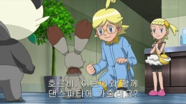 포켓몬스터 xyz 고통받는 세레나