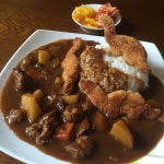 실패없이 맛있는 햄치즈계란 오븐토스트 카레feat 용가리