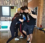 피트니스 센터 매니져 달았습니다