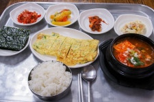 6000 계란말이 김치찌개 세트