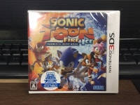 소닉 툰 파이어아이스 25주년 기념 세트 오픈합니다