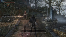 블러드본 1080p TV에서 프로와 1205 스크린샷 비교