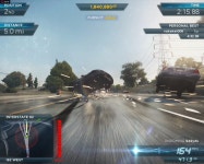 니드 포 스피드 모스트 원티드2012 스크린샷