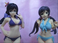 비교리뷰 러브라이브 비치퀸즈 노조미 후류 경품 노조미 스압