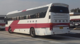 강원여객 강릉김포공항인천공항 자일대우 fx212 슈퍼스타