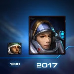 스타크래프트 리마스터 배틀크루저초월체메딕 등 8종 초상화