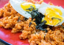 5500 양 매우 많던 곱빼기 김치볶음밥