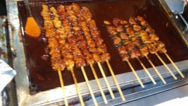 동암역 닭꼬치