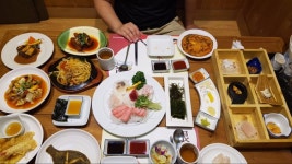 천안 은수사 점심특선