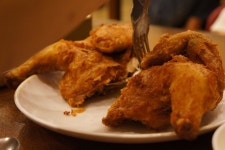 청주에서 옛날 통닭 하면 이곳 청송통닭