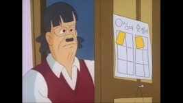 영심이시기심의 와중에 시험만점자가 나오다