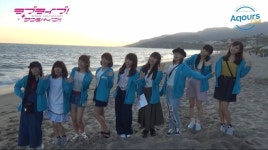 Aqours 클럽에 LA 관광 영상이 떴네요