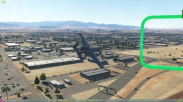 DCS World 2 OpenAlpha 네바다 라스베가스 구경하기