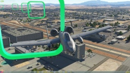 DCS World 2 OpenAlpha 네바다 라스베가스 구경하기