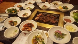 수원 가보정 점심특선 한우갈비정식