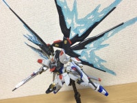 HGCE천공의 키라 스트라이크 프리덤 건담 빛의 날개 DX 에디션