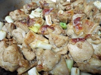 꼬치 없이 궈 먹는 닭꼬치를 맹글어 보았습니다