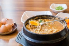9000 계란 셀프 무한인 제주 모이세 해장국