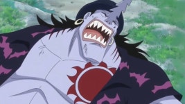 원피스해적단 분열 징배vs아론