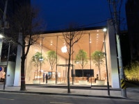 애플 가로수길 추가 사진