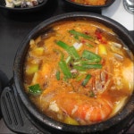 서울삼성병원 암센터에 들렀다가 먹은 순두부찌개