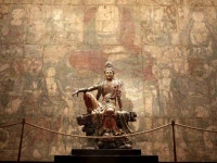 중국 수월 관음상