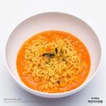 라면미식생활 50 팔도 체다치즈 틈새라면